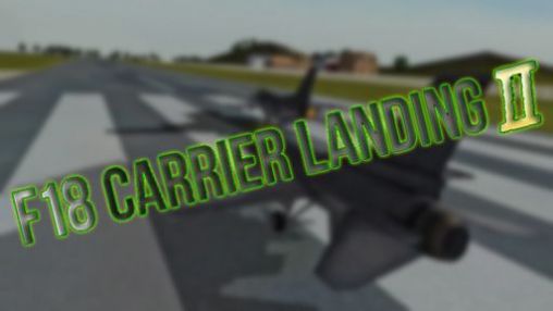 f18 carrier landing free flight