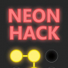 Neon hack: Pattern lock game