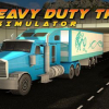 Heavy duty trucks simulator 3D