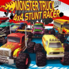Monster truck 4×4 stunt racer
