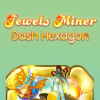 Jewels miner: Dash hexagon