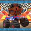 3D monster truck racing