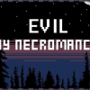Evil tiny necromancer