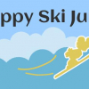 Flappy ski jump