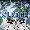 Sledge: Snow mountain slide