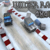 Winter racing: 4×4 jeep