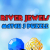 River jewels: Match 3 puzzle