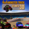 4×4 monster truck: Stunts 3D