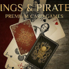 Kings and pirates: Premium card games