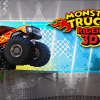 Monster truck rider 3D