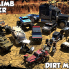 Hill climb racer: Dirt masters