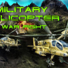 Military helicopter: War fight