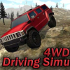 4WD SUV driving simulator