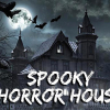 Spooky horror house