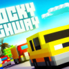 Blocky highway
