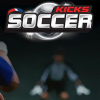 Finger free kick master. Kicks soccer