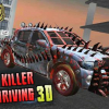 Zombie killer: Truck driving 3D