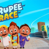 Rupee race: Idle simulation