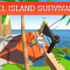 Pixel island survival 3D