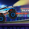 Fun kid racing: Police monster truck