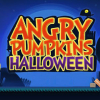 Angry pumpkins: Halloween