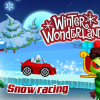 Winter wonderland: Snow racing