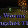 Worms slingshot TD pro