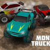 Monster truck race