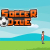 Soccer dive