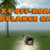 4×4 off-road ambulance game
