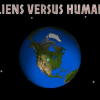 Aliens versus humans: The onslaught
