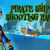 Pirate ship shooting race