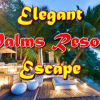 Elegant palms resort escape