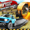3D Monster truck: Parking game