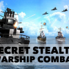 Secret stealth warship combat