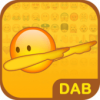 Dab Emoji Keyboard – Emoticons