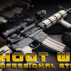 Shoot war: Professional striker