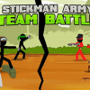 Stickman army: Team battle
