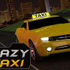 Crazy taxi driver: Rush cabbie