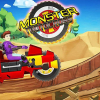 Monster bike motocross