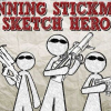 Running Stickman: Sketch hero