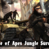 Life of apes: Jungle survival