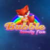 Lovely fox bubble