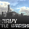 3D Navy battle warship