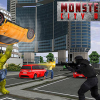 Monster hero city battle