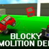 Blocky demolition derby