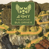 Army transport bus driver