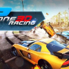 Phone racing 3D. Car rivals: Real racing