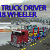 USA truck driver: 18 wheeler