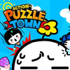 Action puzzle town